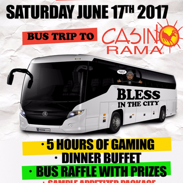 FATHERS DAY WEEKEND BUS TRIP TO CASINORAMA