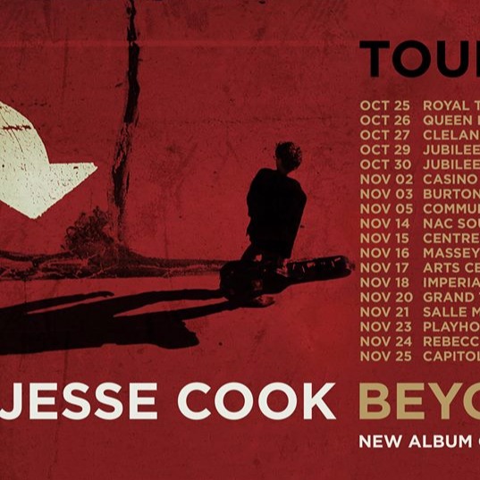 Jesse Cook at Centre In The Square