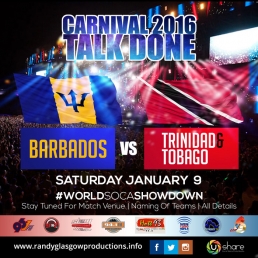 CARNIVAL 2016 TALK DONE #WORLDSOCASHOWDOWN