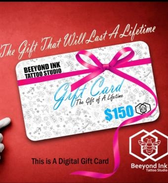 Beeyond Ink Gift Certificates 2021-2022 