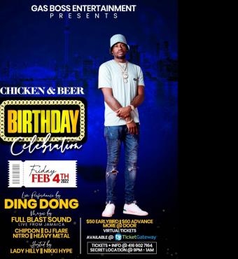 CHICKEN AND BEER BIRTHDAY || DING DONG LIVE PERFORMANCE 