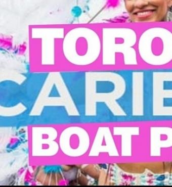 Toronto Caribana Boat Party 2022 | Friday July 29 | Official Mega Party! 