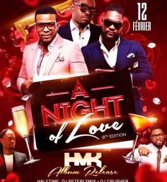 A NIGHT OF LOVE 8TH EDITION 