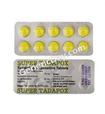 Super Tadapox Best ED treatment medicine 