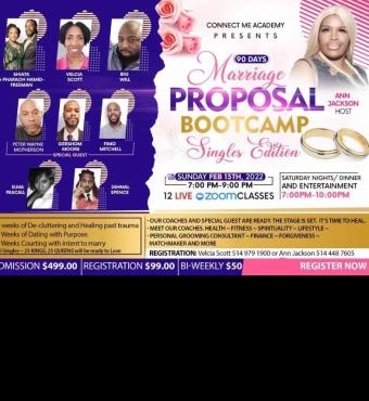 90 DAYS MARRIAGE PROPOSAL BOOTCAMP 