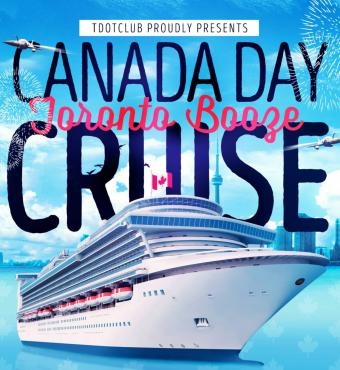 Tdotclub Canada Day Booze Cruise 2022 
