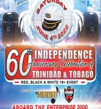 60th Independence Anniversary Celebration Of Trinidad & Tobago 