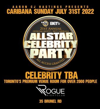 Hot 97/ Bet All Star Celebrity Party Ovo Edition 