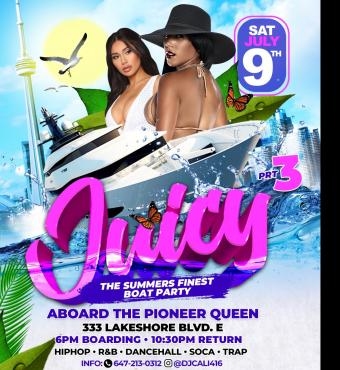 Juicy Pt3 (summers Finest Boat Cruise) 
