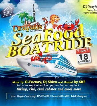 Drupatis Sea Food Boatride 