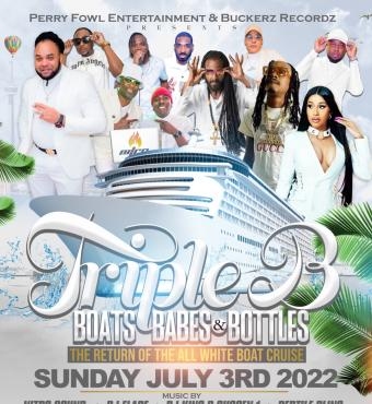 Boats Babes & Bottles All White Boat Cruise 
