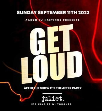 Get Loud Rolling Loud After Party 