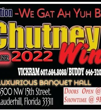 Chutney Wine Ft Lauderdale 2022 