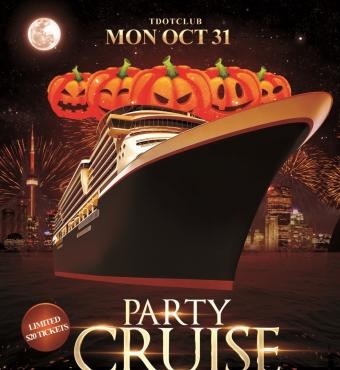 Tdotclub Halloween Night Booze Cruise 