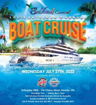 Louis Saldenah's Annual: Boat Cruise 