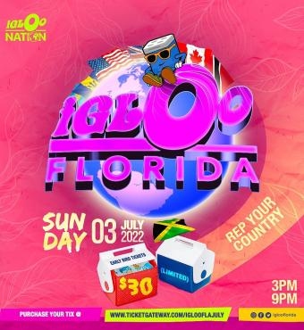Igloo Florida - July 3rd 2022 