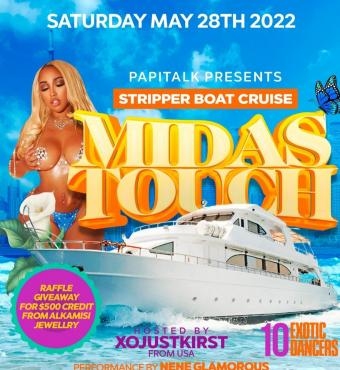 Midas Touch “stripper Boat Cruise” 