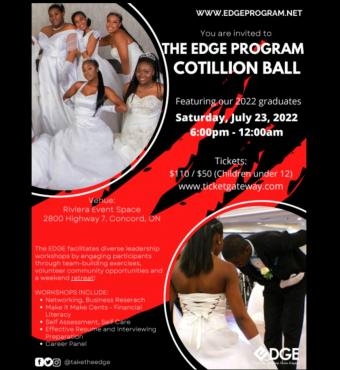 The Edge Program Cotillion Ball 