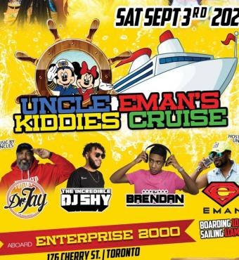 Uncle Eman's Kiddies Cruise - Am Boat 
