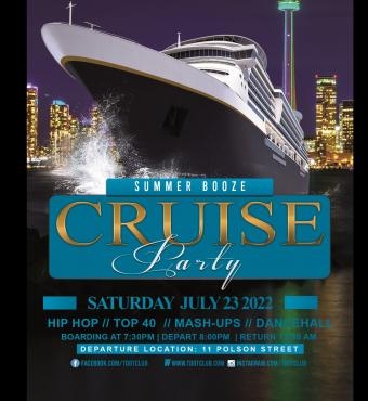 Tdotclub Summer Booze Cruise Party 