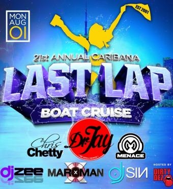 The 21st Annual Caribana Last Lap Boat Cruise 