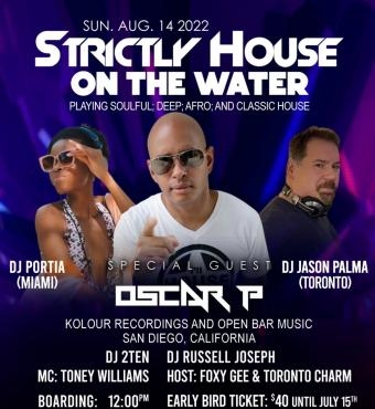 Strictly House On The Water 