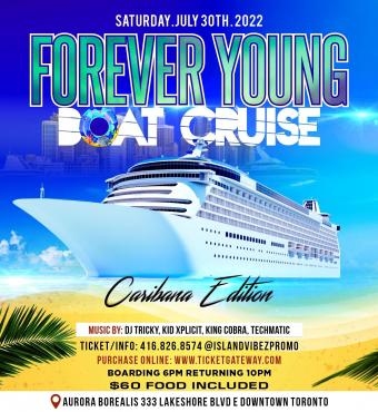 Forever Young Boat Cruise - Caribana Saturday 