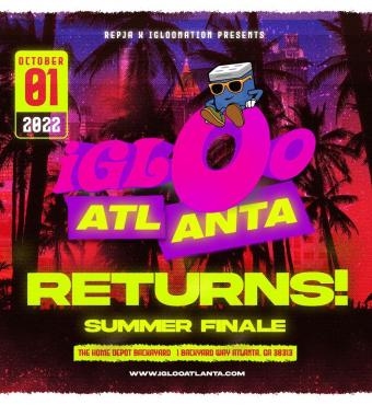 IGLOO Atlanta - Oct 1st 2022 