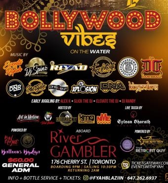 Bollywood Vibes On The Water 2022 