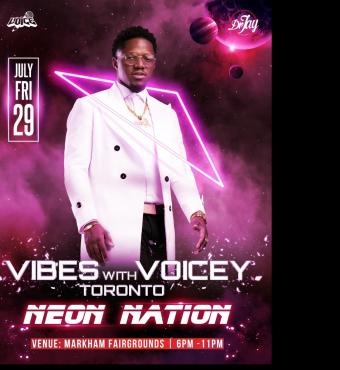 Vibes With Voicey Toronto 