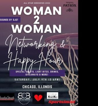 Woman 2 Woman: Networking & Happy Hour (WNBA ALL-STAR WEEKEND) 