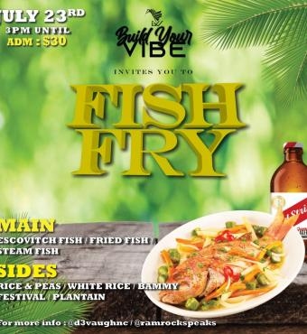 BuildYourVibe invites you to Fish Fry & Vibe 