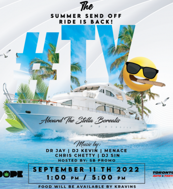#TY (The Summer Send Off Cruise) 