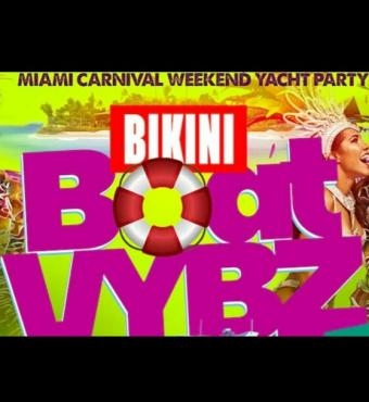 Miami Carnival Yacht Party #BikiniBoatVybz | Miami Carnival | Tickets 