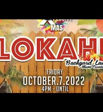 Lokahi - Backyard Luau - Backyard Jam - Miami Carnival Weekend | Miami Carnival | Tickets 