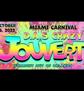 D.A.S Crazy Jouvert for Miami Carnival 2022 | Miami Carnival | Tickets 