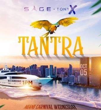 TANTRA BOAT CRUISE | Miami Carival | Tickets 