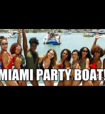Miami Boat Party - Open Bar - Boat Party Miami - Hip Hop Party Boat Miami | Miami Carnival | Tickets 