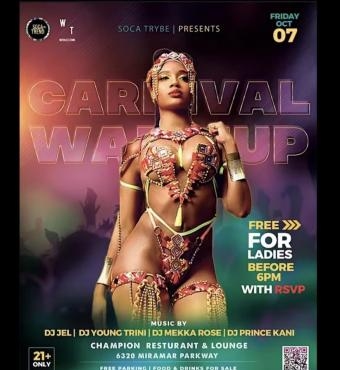 (MIAMI )Carnival Warm Up 2022 | Miami Carnival | Tickets 