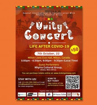 Unity Concert: Life After Covid-19 (Milton ) 