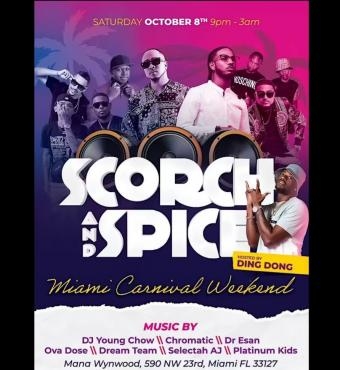 SCORCH + SPICE MIAMI CARNIVAL | Miami Carnival | Tickets 