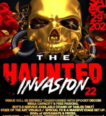 The Haunted Invasion 22 