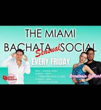 THE MIAMI BACHATA SOCIAL | Miami Carnival 2022 | Tickets 