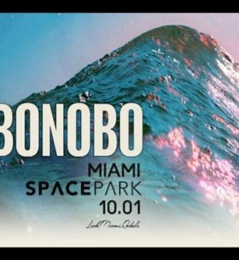 Bonobo - Fragments Live Tour @ Space Park | Miami Carnival | Tickets 