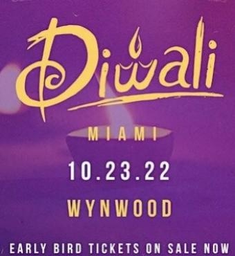 Diwali Miami 22' | Miami Carnival | Tickets 