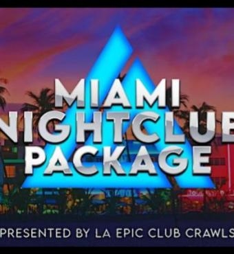 Miami Nightclub Package | Miami Carnival | Tickets 