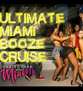MIAMI 'S #1 MIAMI CRUISE PARTY ⛵️ | Miami Carnival | Tickets 