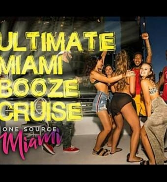 MIAMI 'S #1 MIAMI CRUISE PARTY ⛵️ | Miami Carnival 2022 | Tickets 