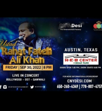 Rahat FateAli Khan Live In Austin 2022 