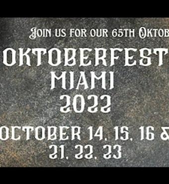 Oktoberfest Miami® 2022 | Miami Carnival | Tickets 